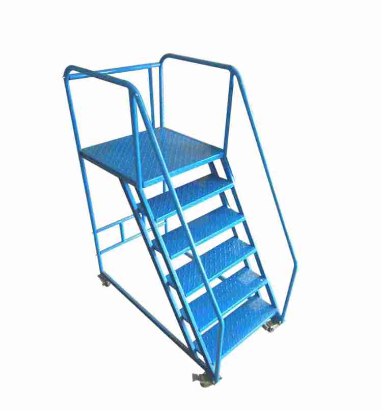Warehouse-Rolling-Ladder-R-D01-