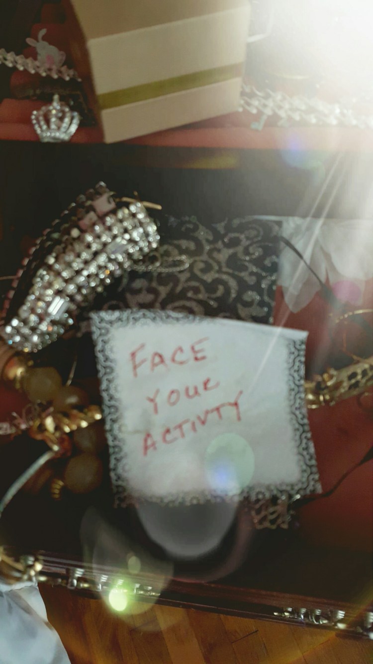 face your activity
